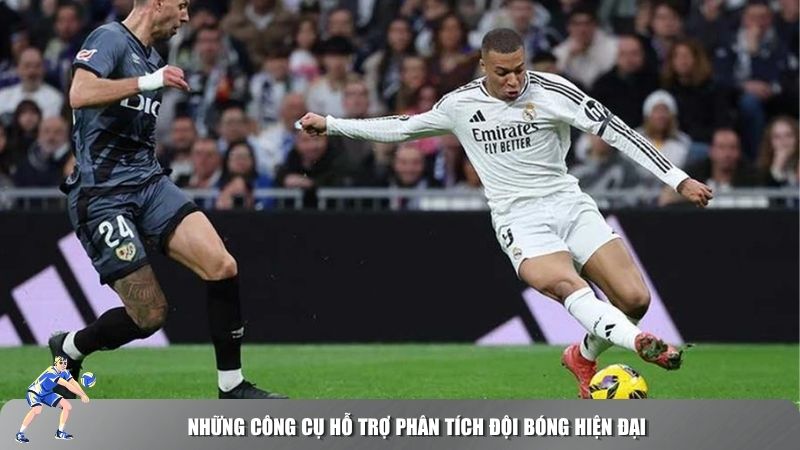 Công cụ hỗ trợ phân tích đội bóng hiện đại