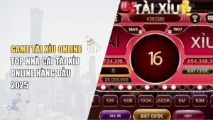 Game Tài Xỉu Online
