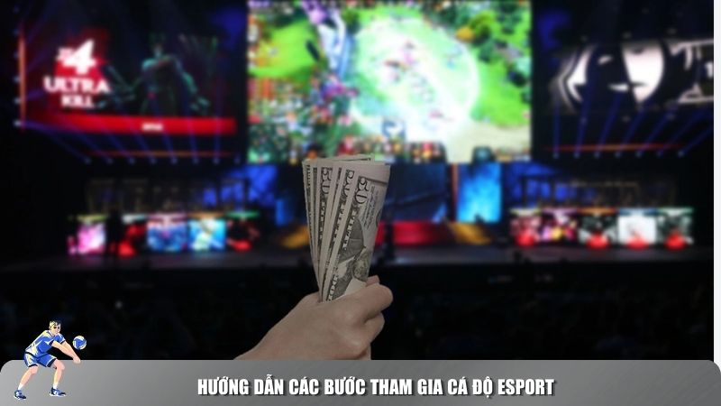 Hướng dẫn các bước tham gia cá độ esport