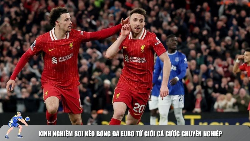 Kinh nghiệm soi kèo bóng đá Euro