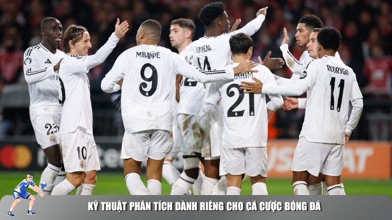 Kỹ thuật phân tích dành riêng cho cá cược bóng đá